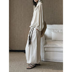 Women's Off-Shoulder Tencel T-Shirt