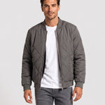 KZZ Thickened casual zip-up outerwear