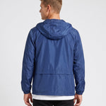 KZZ Men's Lightweight Hooded Outdoor Jacket