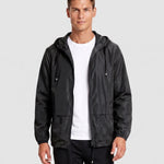 KZZ Men's Lightweight Hooded Outdoor Jacket
