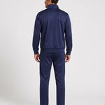 KZZ Men's Zip-Up Sports Jacket and Drawstring Pants