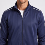 KZZ Men's Zip-Up Sports Jacket and Drawstring Pants