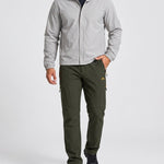 KZZ Men's winter basic warm trousers