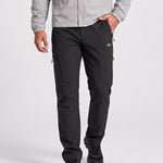 KZZ Men's winter basic warm trousers