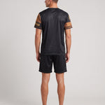 KZZ Men's 3D Digital Print Two-Piece Sportswear Set