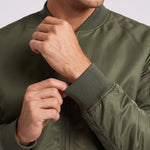 KZZ Full-zip casual cotton jacket