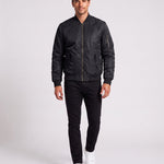KZZ Full-zip casual cotton jacket
