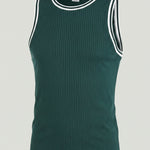KZZ Men's Minimalist Solid-Color Knit Vest