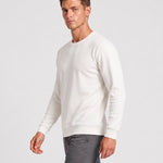 KZZ Men's crew-neck sweater