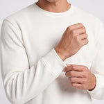 KZZ Men's crew-neck sweater