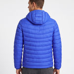 KZZ Men's Classic Hooded Padded Jacket