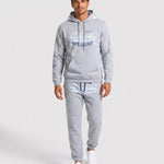 KZZ Hoodie and drawstring-waist sweatpants