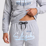 KZZ Hoodie and drawstring-waist sweatpants