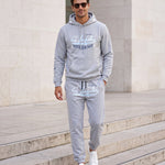KZZ Hoodie and drawstring-waist sweatpants