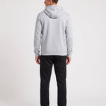 KZZ Men's Letter-Print Hoodie and Joggers