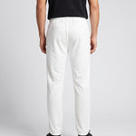 KZZ Men's Side-Stripe Sweatpants with Drawstring Waist