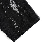 KZZ Men's Shimmering Color-Block Sequin Single-Breasted Blazer