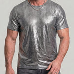 KZZ Men's Printed T-Shirt
