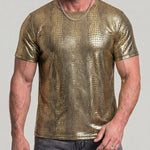 KZZ Men's Printed T-Shirt