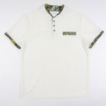 KZZ Men's Short-Sleeve Polo Shirt and Trousers Two-Piece Set