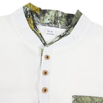 KZZ Men's Short-Sleeve Polo Shirt and Trousers Two-Piece Set