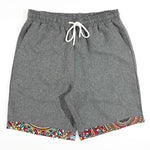 KZZ Regular-fit short-sleeved top and drawstring-waist shorts