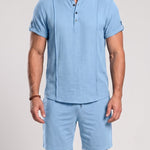 KZZ Casual T-shirt and shorts set