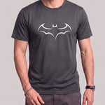 KZZ Men's Plus-Size Loose-Fit T-Shirt