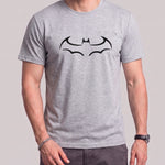 KZZ Men's Plus-Size Loose-Fit T-Shirt