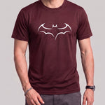 KZZ Men's Plus-Size Loose-Fit T-Shirt