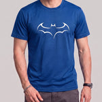 KZZ Men's Plus-Size Loose-Fit T-Shirt