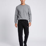 KZZ Men's Fleece-Lined Casual Joggers