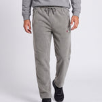 KZZ Men's Fleece-Lined Casual Joggers