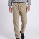KZZ Men's Fleece-Lined Casual Joggers