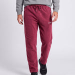 KZZ Men's Fleece-Lined Casual Joggers