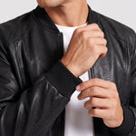 KZZ Men's Business Casual Jacket