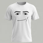 KZZ Men's Crew Neck Short-Sleeve Printed T-Shirt