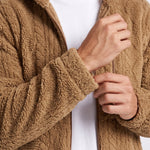 KZZ Men's Warm Hooded Jacket