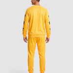 KZZ Relaxed-fit long-sleeve crew-neck top and joggers