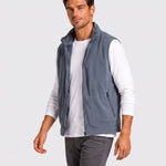 KZZ Men's stylish sleeveless vest
