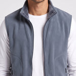 KZZ Men's stylish sleeveless vest