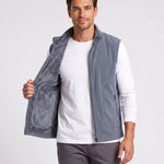 KZZ Men's stylish sleeveless vest
