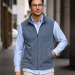 KZZ Men's stylish sleeveless vest