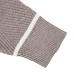 KZZ Men's Casual Crew-Neck Knit Pullover