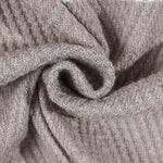 KZZ Men's Casual Crew-Neck Knit Pullover