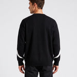 KZZ Men's Loose-Fit Crew-Neck Pullover Sweater