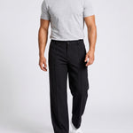 KZZ Casual wide-leg plaid pants