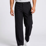 KZZ Casual wide-leg plaid pants