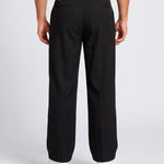 KZZ Casual wide-leg plaid pants