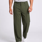 KZZ Casual wide-leg plaid pants
